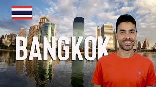 Bangkok SHOPPING Tour travel vlog 31 [upl. by Alihet]