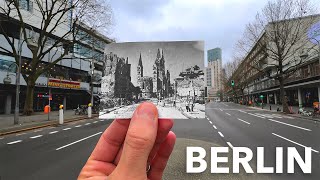 Berlin THEN amp NOW – 1945 vs Today WW2 History Photos [upl. by Darryl]