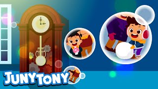 My Grandfather’s Clock  Nursery Rhymes  Kids Songs  Preschool Songs  Kids Pop  JunyTony [upl. by Adnelg108]