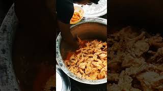 chicken roast curry wedding cooking cookingindian indiancurry shorts [upl. by Ainosal]