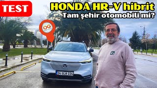 Test  HONDA HRV hibrit  Tam şehir otomobili mi hondahrv [upl. by Georgena]