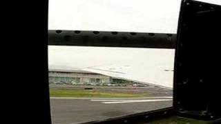 B17 Aluminum Overcast takeoff [upl. by Yrannav741]