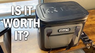 RTIC Soft Cooler 30 Can Review  Is It Worth It [upl. by Shepp]