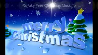 Royalty Free Christmas Music  Happy Holidays [upl. by Ahsoyem]