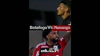 Botafogo X Flamengo  Edit VS • shorts edit [upl. by Pedrick651]