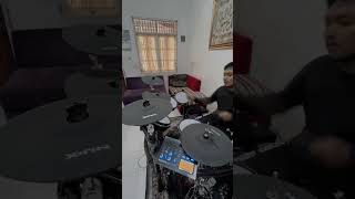 Seringai  Di larang di bandung  Drum Cover [upl. by Ancier]