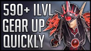 How To Gear Up In The War Within  590 Item Level FAST amp EASY [upl. by Suixela]