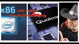 Qualcomm Arm vs Intel x86 Computer Competition [upl. by Nirac]