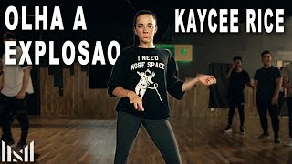 OLHA A EXPLOSAO  MC Kevinho Dance ft Kaycee Rice  Matt Steffanina amp Chachi Choreography [upl. by Ahsitak]