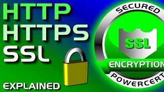 SSL TLS HTTP HTTPS Explained [upl. by Gayelord]