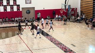 RBJV vs Torrey Pines fall 2024 [upl. by Niwrehs]