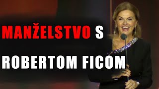 Monika Beňová  Manželstvo s Robertom Ficom [upl. by Ernesta835]