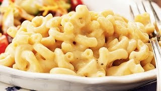 Light Macaroni and Cheese Recipe  Cooking Light [upl. by Halas209]