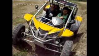 bugs buggy 500 cc 4x4 todoterreno [upl. by Fahy]