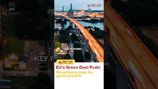 EU’s Green Deal Industrial Plan – Paving the Way to a Greener Future 🌍💚 [upl. by Keheley]