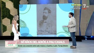 50 años del adiós a Pau Casals  Vamos a ver [upl. by Drucill]