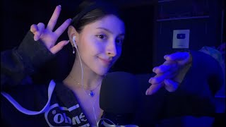 ASMR HAND SOUNDS amp HAND MOVEMENTS  INVISIBLE TRIGGERS amp LAYERED SOUNDS 🤍 [upl. by Eriha]