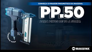 PINADOR PNEUMÁTICO  PP50  Velocidade e Praticidade em suas operações [upl. by Ahsikin]