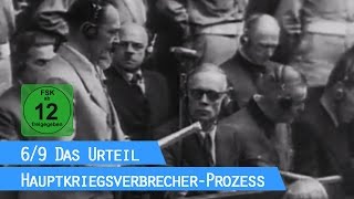 Der Nürnberger Prozess  Das Urteil 69  HauptkriegsverbrecherProzess [upl. by Jonme709]