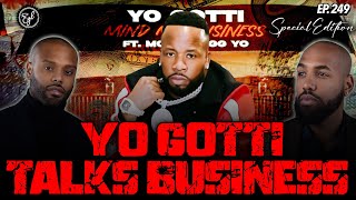 Yo Gotti on Tax Lessons 360 Deals HipHop CEOs Business Failures Investments amp Running a Label [upl. by Berna]