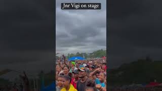 JNR VIGI performing EH VIVI live on stave at Central Music Festival 2024 [upl. by Epul]