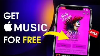 How to Get Apple Music for Free in 2024 [upl. by Latrena]