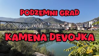 Tajni podzemni grad Karadjordjevica  Kamena devojka [upl. by Norrab]