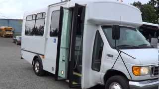 Northwest Bus Sales  2003 Ford Champion 14 Pass Wheelchair Bus For Sale  S43005 [upl. by Alyar337]