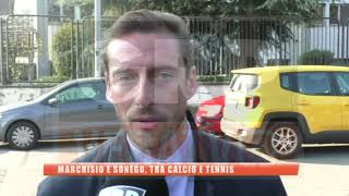 Marchisio e Sonego tra calcio e tennis [upl. by Drareg232]