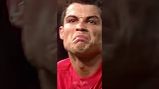 CR7 shrugging shoulders celebration 🥶 ronaldo cristianoronaldo [upl. by Ynaffit]