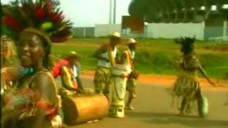 Cameroon  Krotal  Vert Jaune Rouge  Mapane Records Cameroon [upl. by Boleyn978]