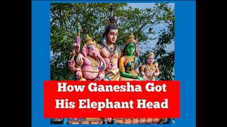 How lord Ganesha got his Elephant Head  The Ultimate World Cruise [upl. by Yehudit]