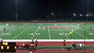 ScotiaGlenville vs Amsterdam High School Boys Varsity Soccer [upl. by Nek138]