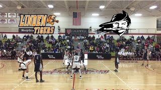 Linden vs Blair Academy  2016 Hoop Group Tip Off [upl. by Milks]