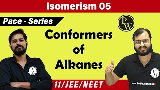 Isomerism 05  Conformers of alkanes l Degree of Unsaturation l calculation of Number of Isomers [upl. by Sievert]