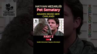 HAYVAN MEZARLIĞI sinema film dizi shorts [upl. by Ryhpez]