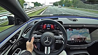 The New Mercedes E Class 2024 Test Drive [upl. by Anirehtac]