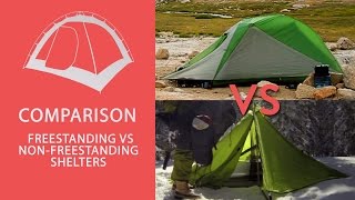 Best Tent  Freestanding or NonFreestanding [upl. by Mitchael813]