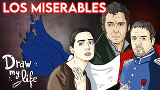 LOS MISERABLES de Victor Hugo Resumen  Draw My Life [upl. by Aisnetroh592]