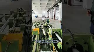 China metal tube chain type cold drawing machine machine factory china metal copper aluminum [upl. by Salomone]