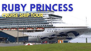 Ruby Princess  Full Walkthrough amp Tour 2024 [upl. by Ignace]