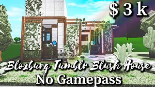 Bloxburg house build no gamepass [upl. by Eiraminot]