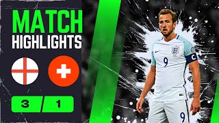 Euro 2024  England vs Switzerland 3 1  All Goals amp Highlights [upl. by Atsahc]