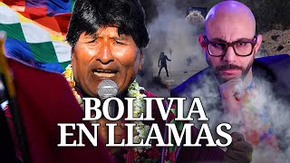 BOLIVIA Al borde de la GUERRA CIVIL por EVO MORALES  SoloFonseca [upl. by Epoillac]