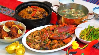 Prepare A Simple Chinese New Year Dinner 5 Recipes Included [upl. by Akeimahs]