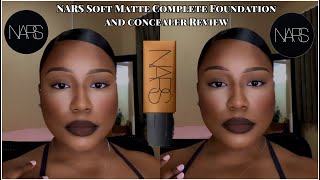 Nars Soft Matte Complete Foundation and Concealer Review [upl. by Nnylyt]