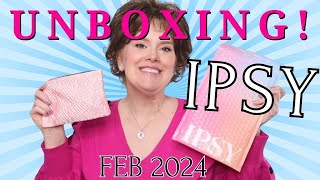 IPSY GLAM BAG X February 2022 NOT PR [upl. by Sonja55]