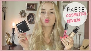 Paese Makeup Review  First Impressions [upl. by Otis947]