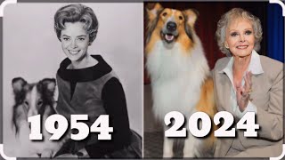 LASSIE 1954 Cast THEN AND NOW 2024 All cast died tragically [upl. by Jeffery]