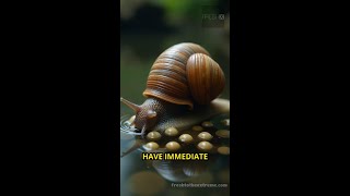 The Elephant Snail  A GIANT Shells Tiny History [upl. by Assirol982]